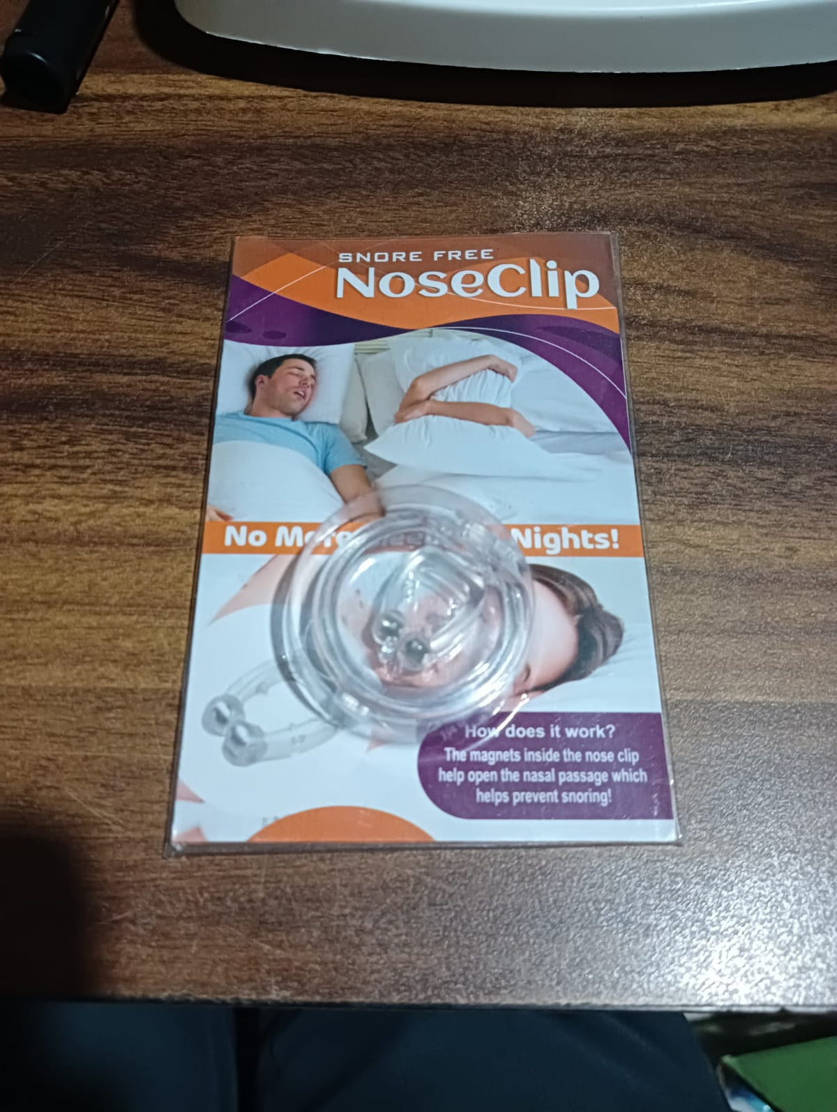 Anti-Snore Nose Clip β Silicone for Comfortable Sleep