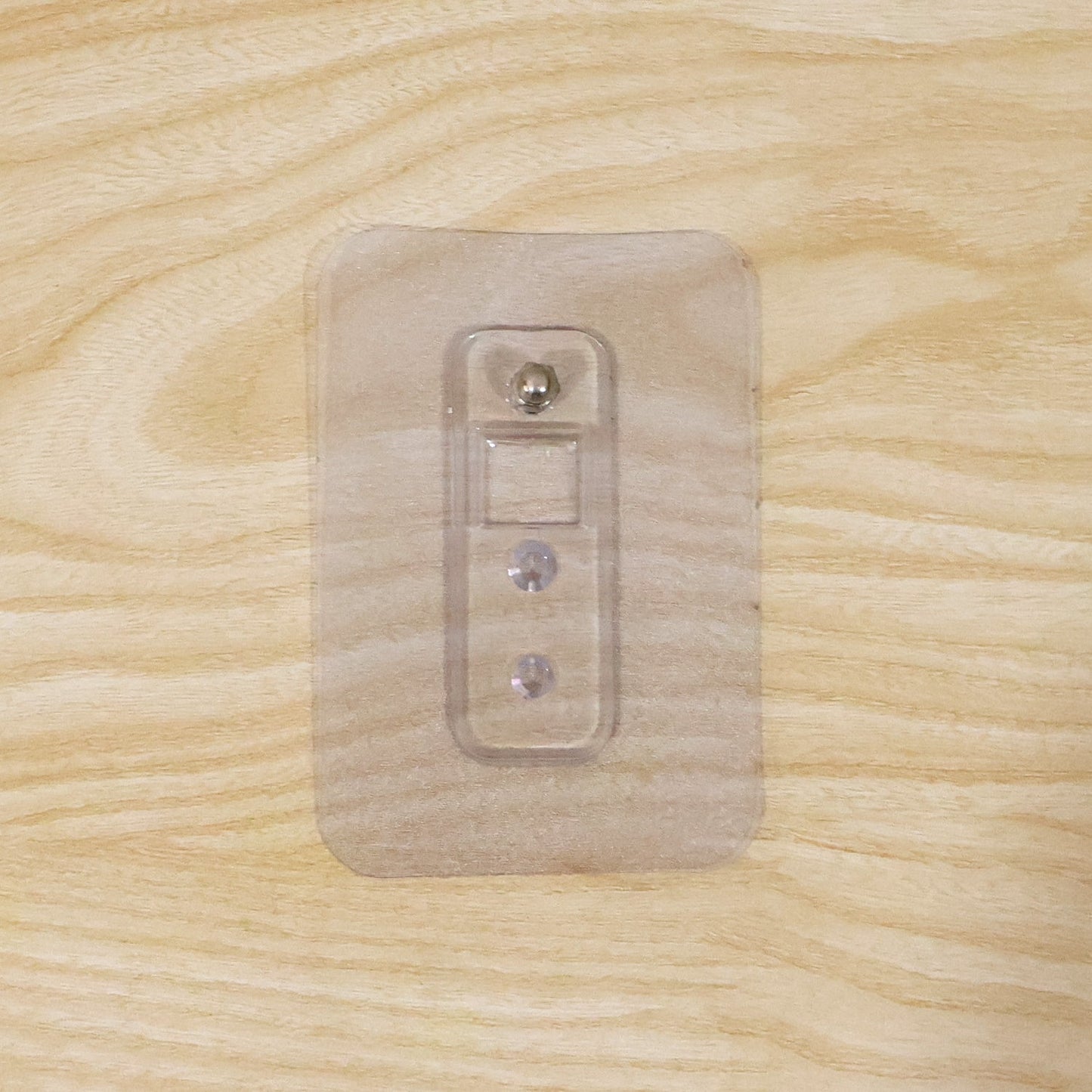 Daily use adhesive wall hook for organization