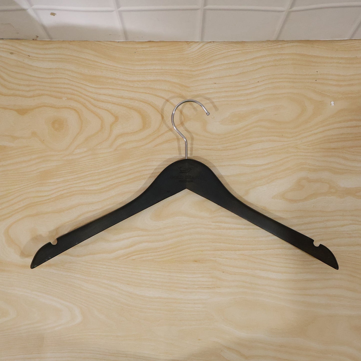 Packaged cloth hanger in box for retail sales