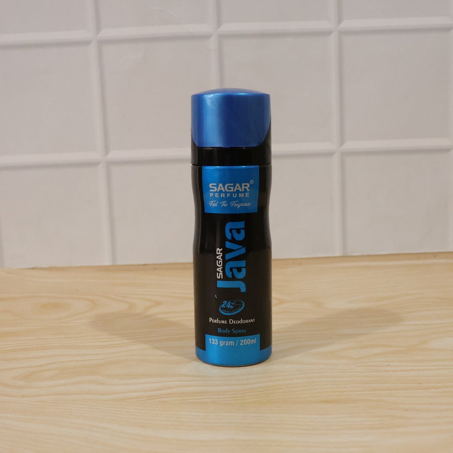 Pack of Java men's body spray in box
