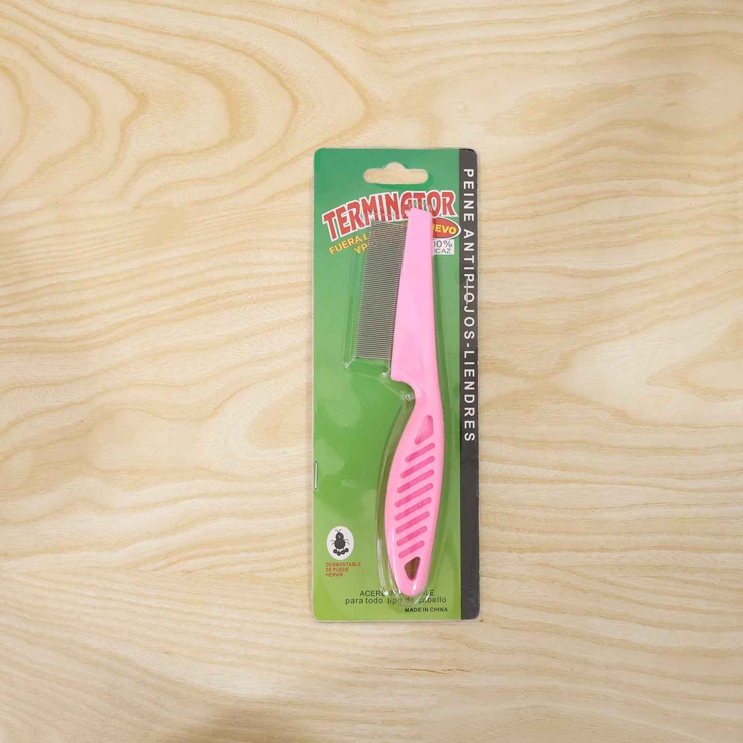 Dog grooming comb for daily use