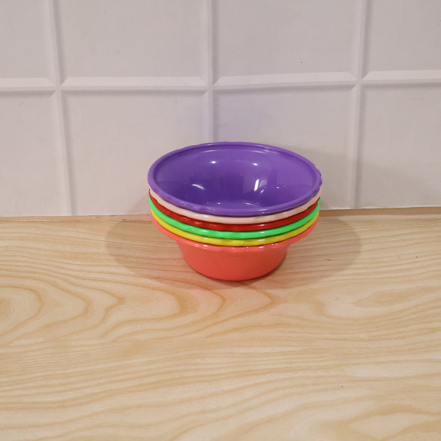 Daily use plastic bowls set for kitchen and dining