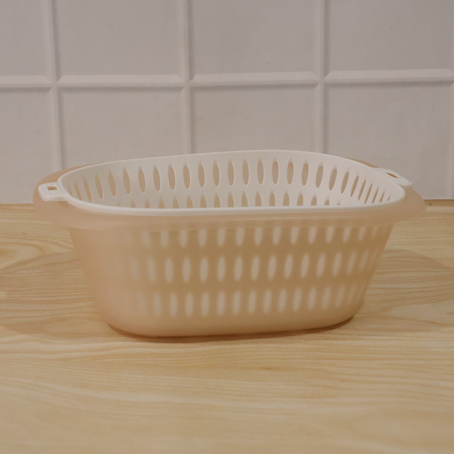 Daily use of drain basket and strainer