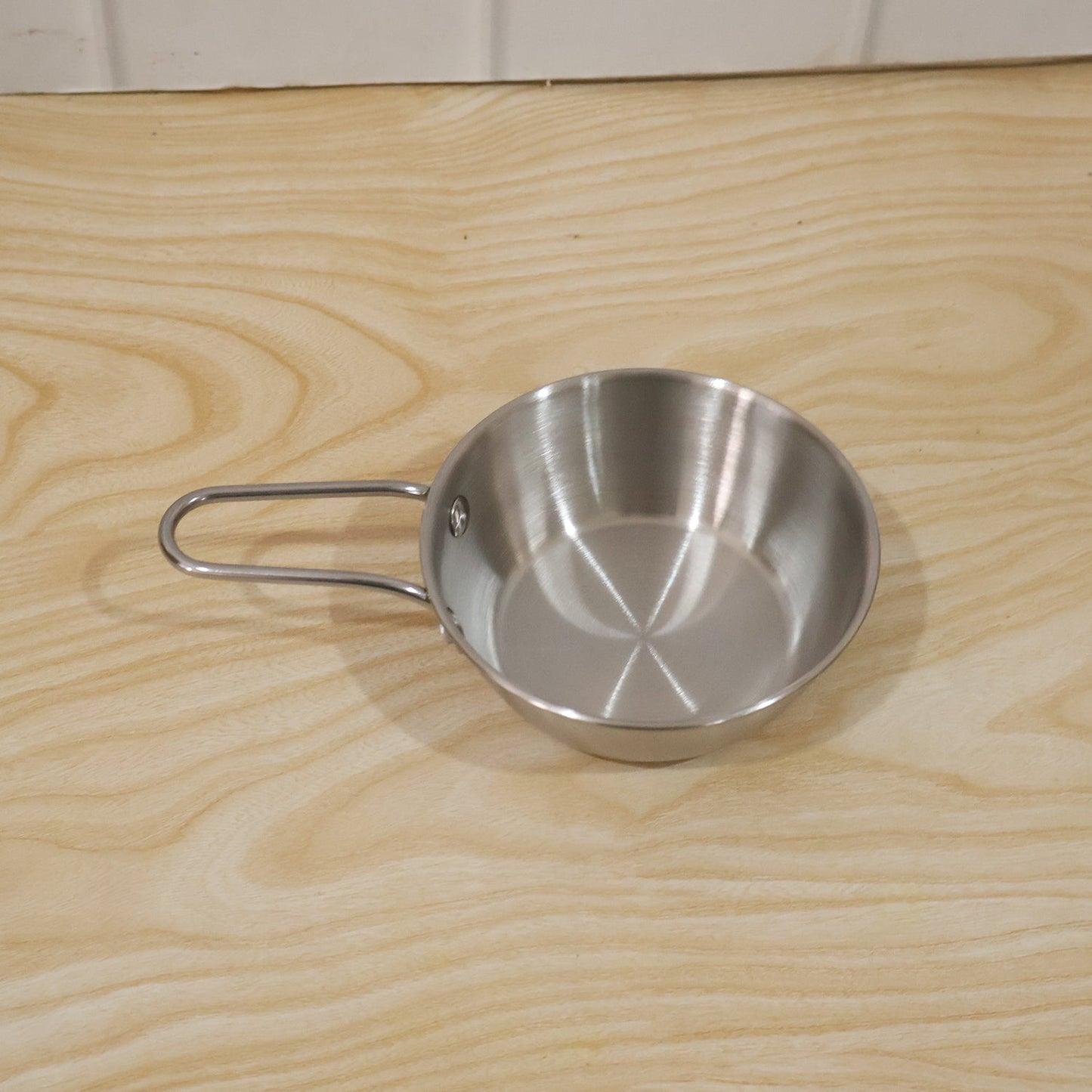 Daily kitchen use stainless steel tadka pan