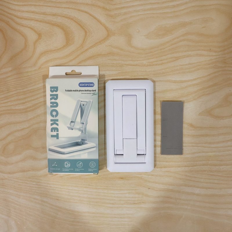 Foldable phone holder for daily use