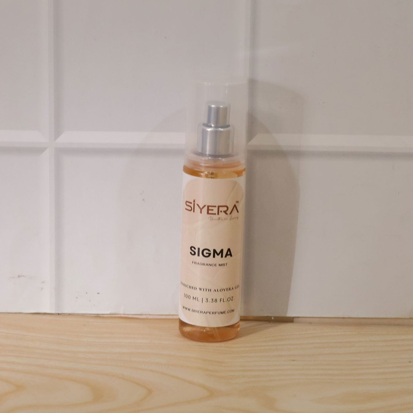 Sigma body spray package for travel and daily carry