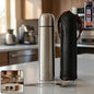 Stainless steel vacuum flask 1000ml with sleek design