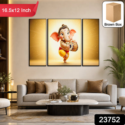 Religious Ganesha wall art decor for interiors