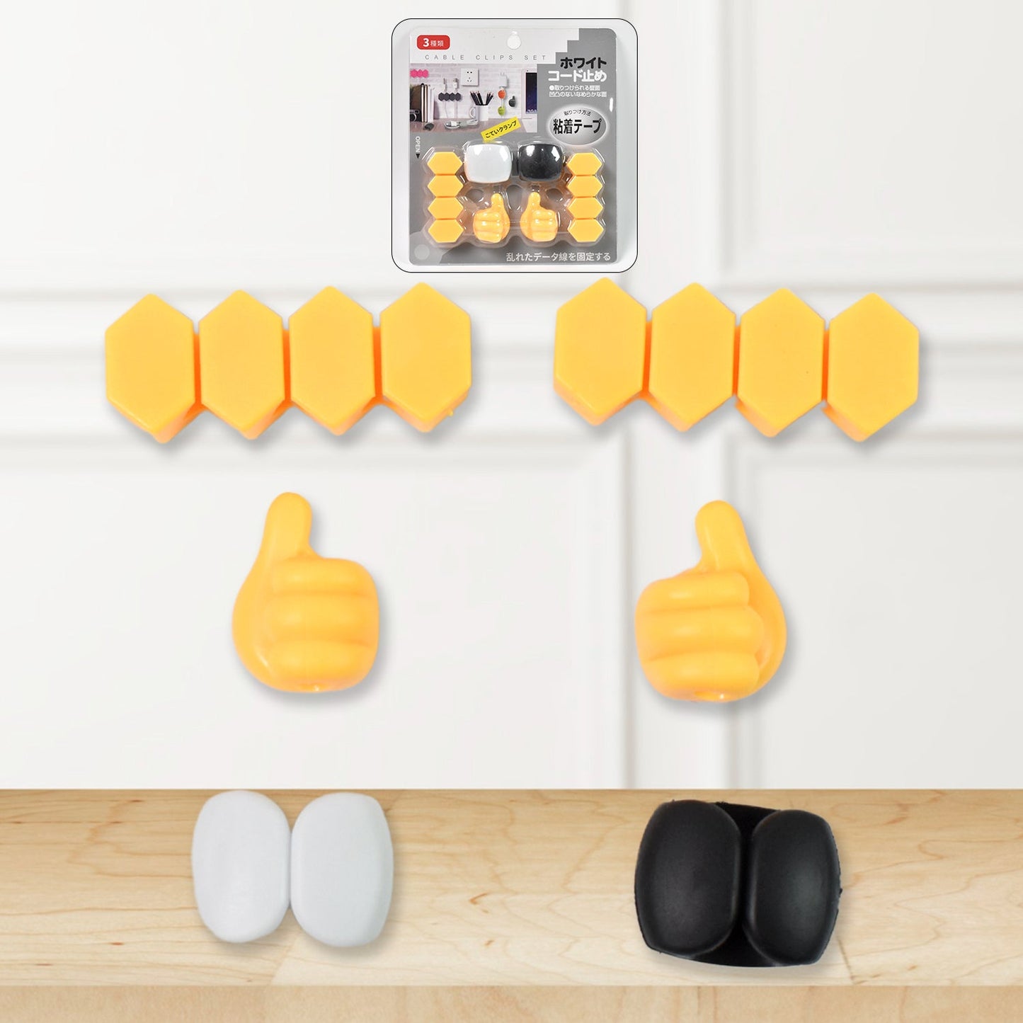 Durable wall hooks for towels, robes, and lightweight objects