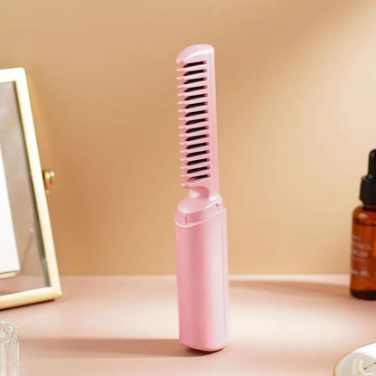 Mini straightener in white background