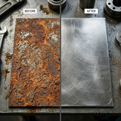 Heavy duty grinder attachment wire brush