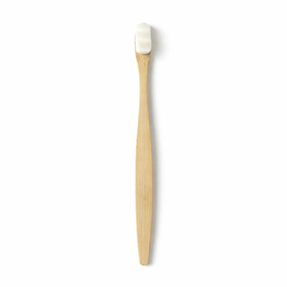 Sustainable wooden handle toothbrush for daily use