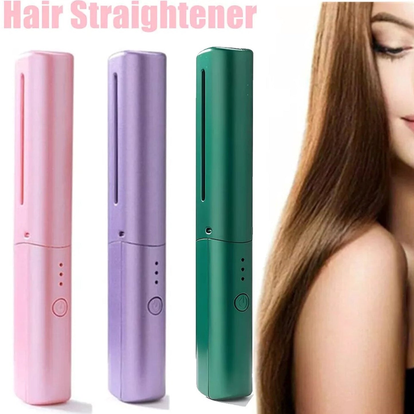 Size guide for mini hair straightener