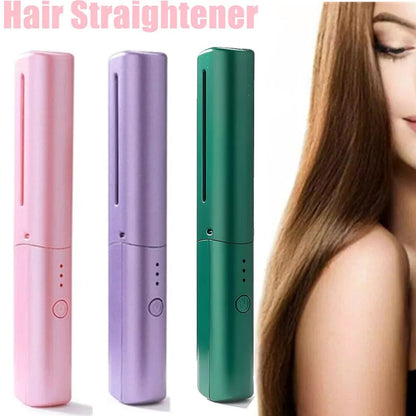 Size guide for mini hair straightener