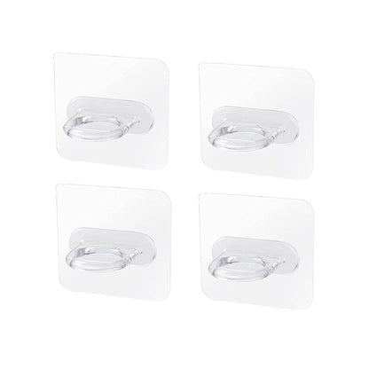 Wall hooks for kitchen storage, easy to install
