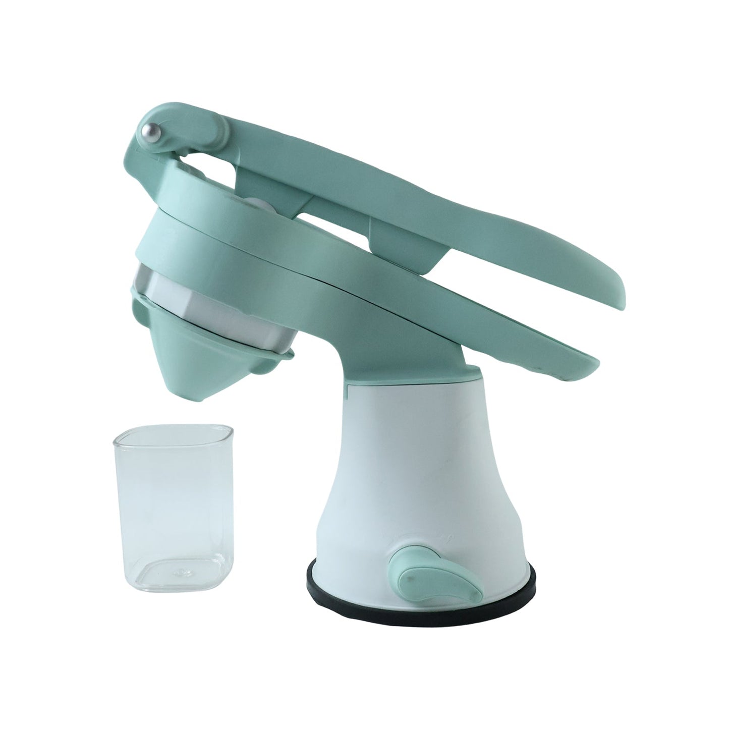 Juicer on kitchen counter for easy access