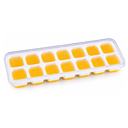 Ice cube mold suitable for fridge freezer