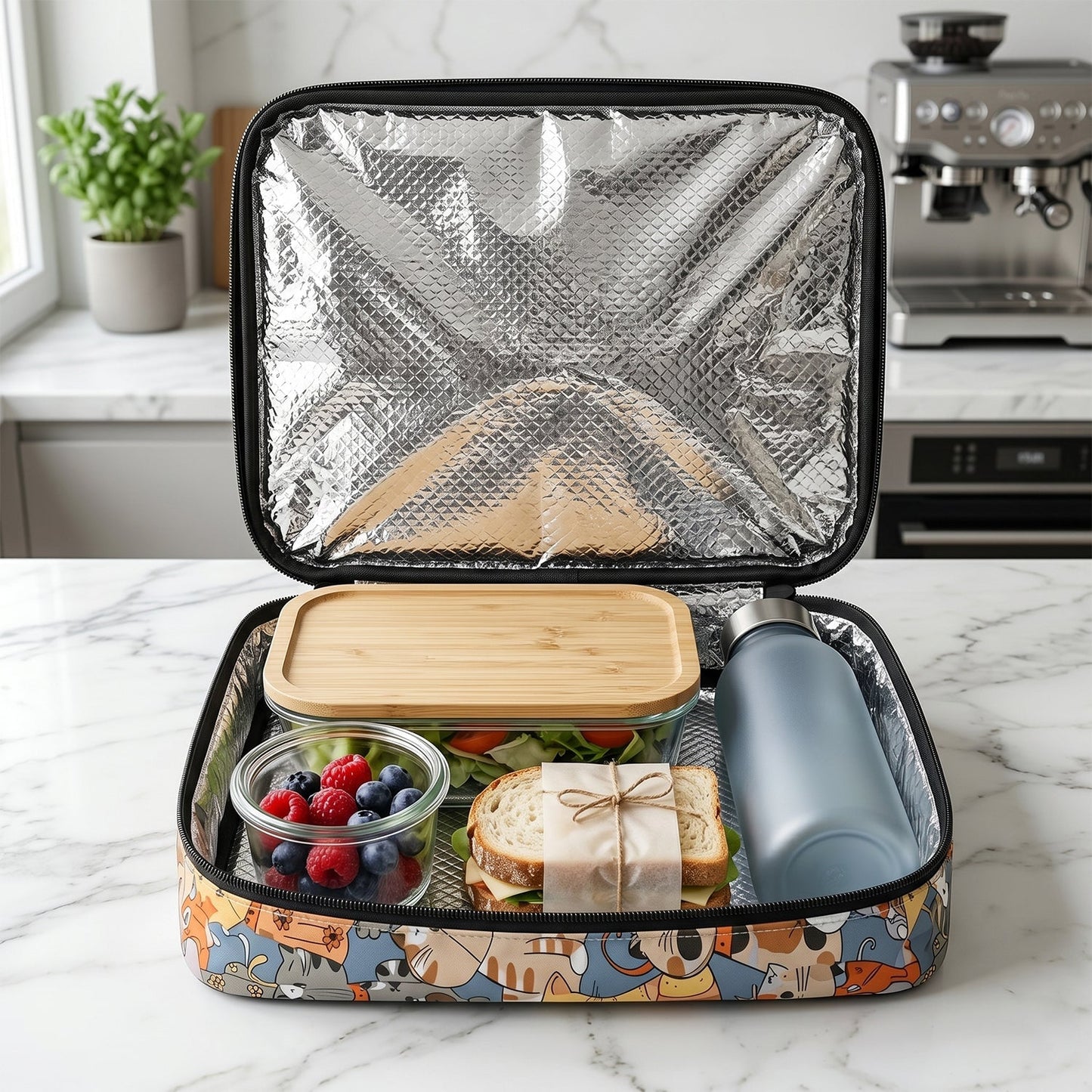 Storage pouch in use for packing clothes and accessories