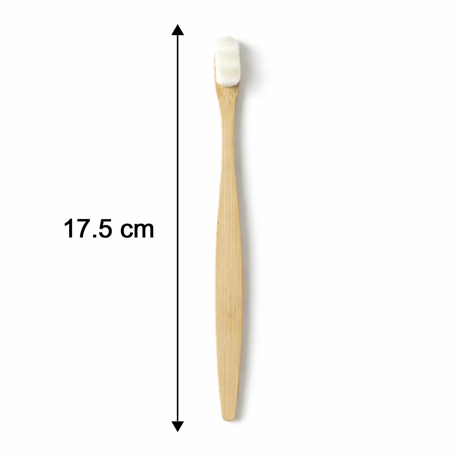 Reusable wooden toothbrush with biodegradable materials