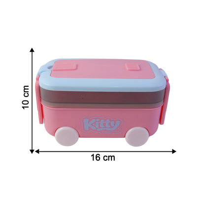 Design of car lunch box with rounded child-safe edges