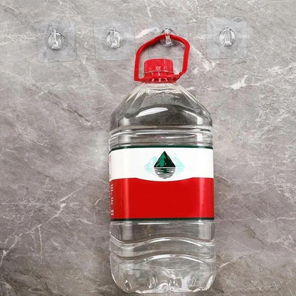 Reusable plastic wall hook for everyday use
