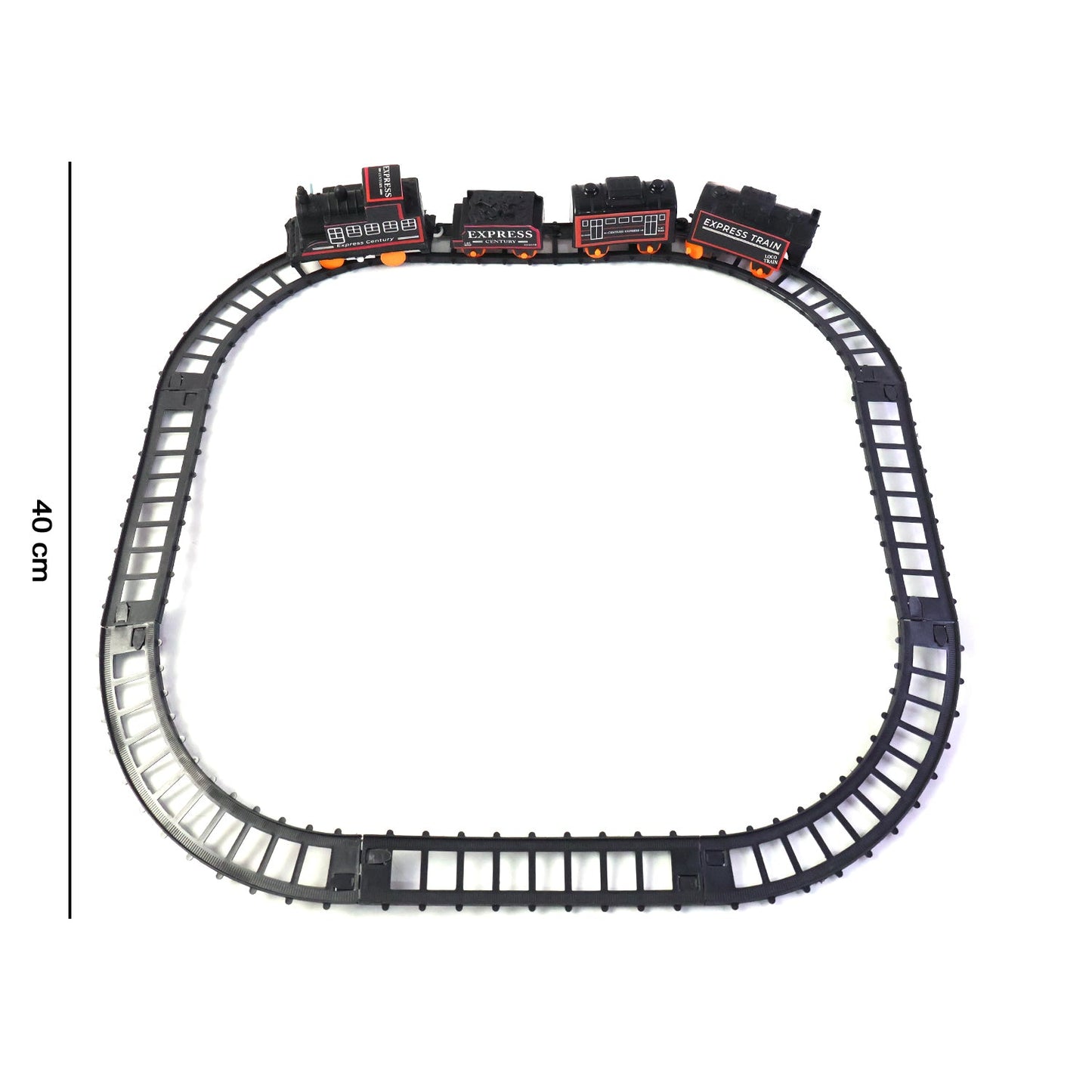 Electric toy train play set, durable and suitable for young children