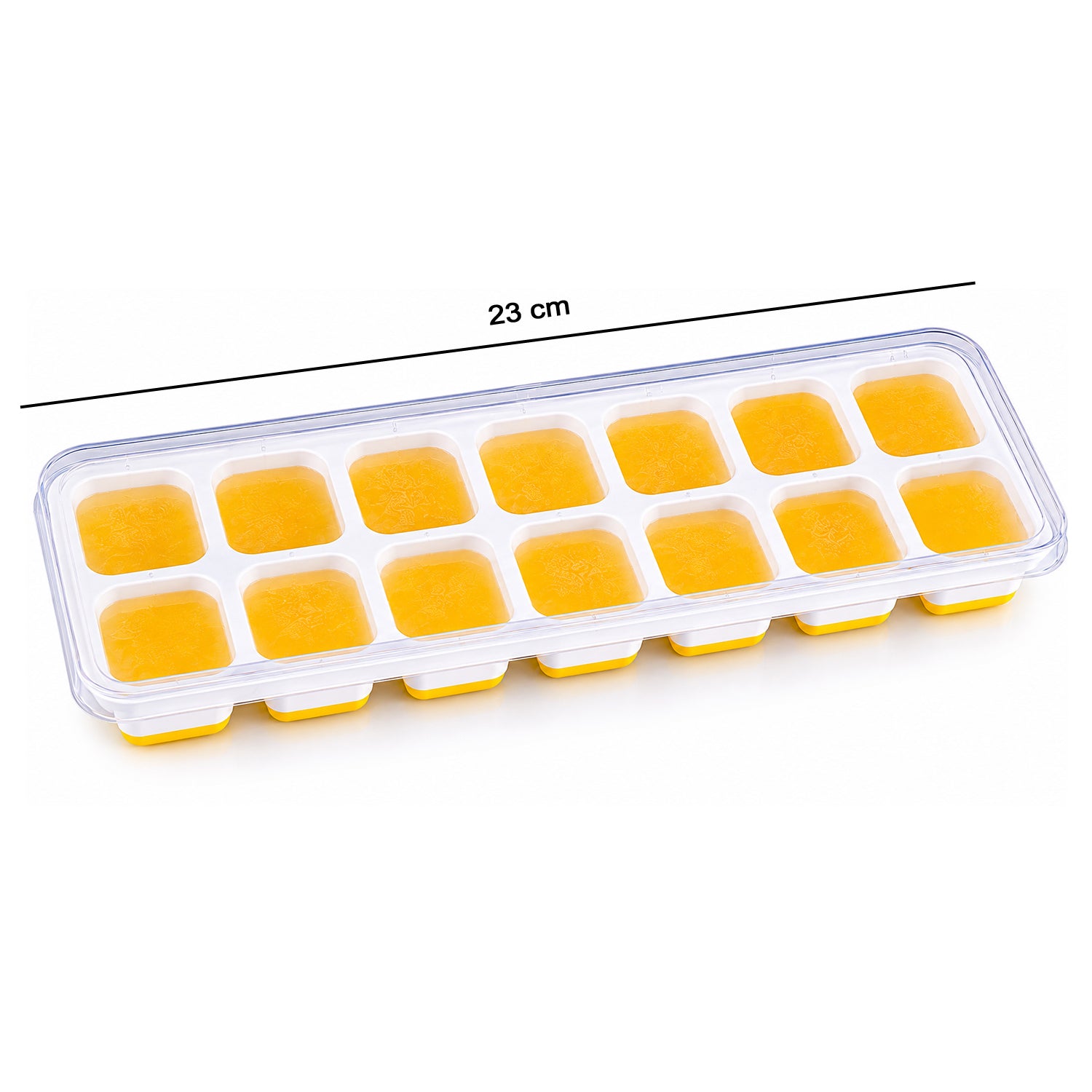 Stackable design ice cube tray