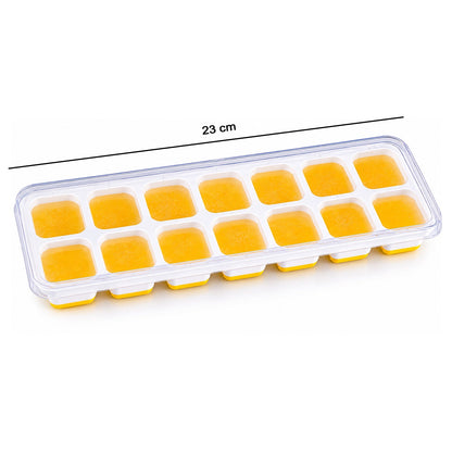 Stackable design ice cube tray