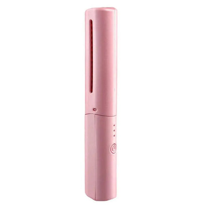Portable straightener comb design for travel