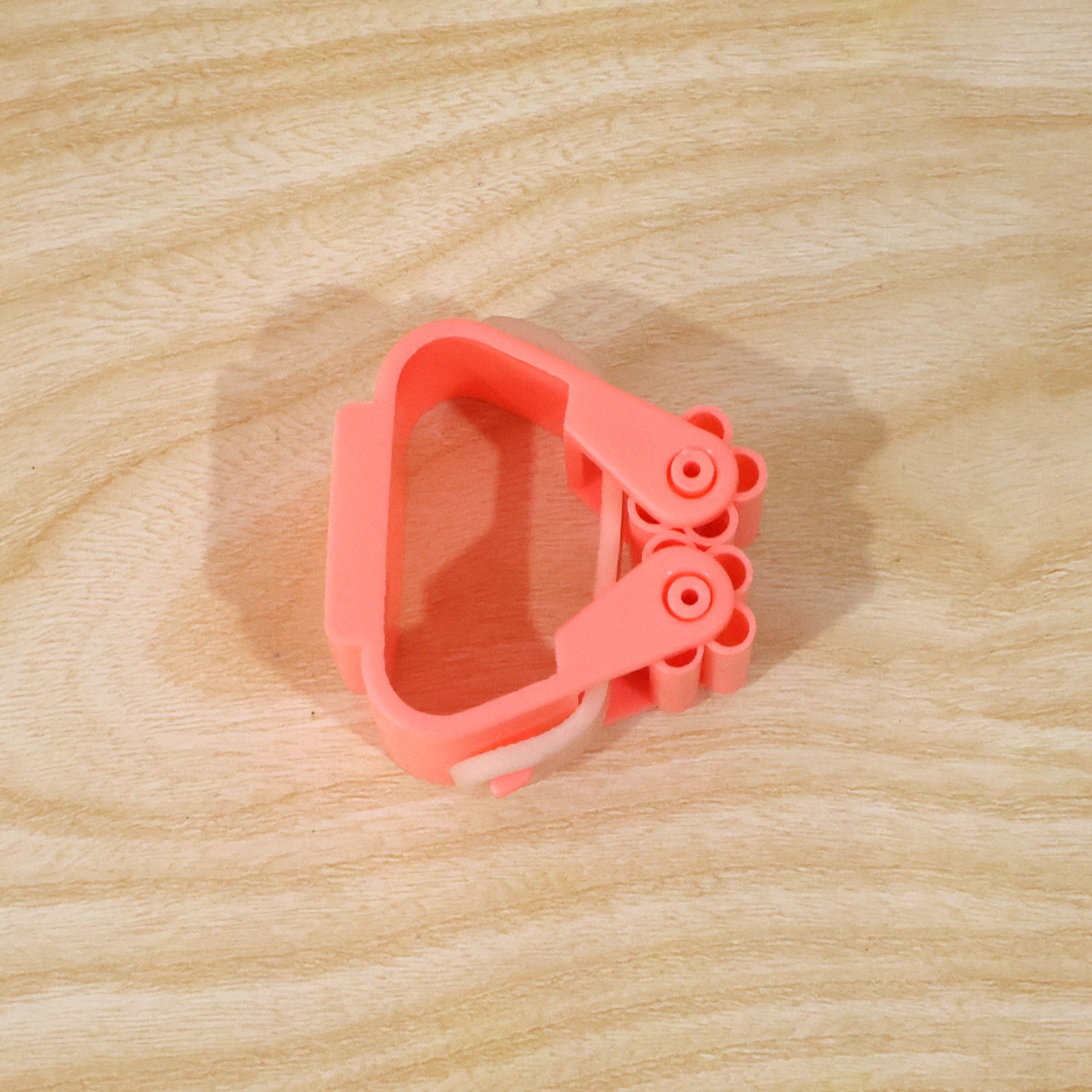 Daily use plastic broom holder for quick access