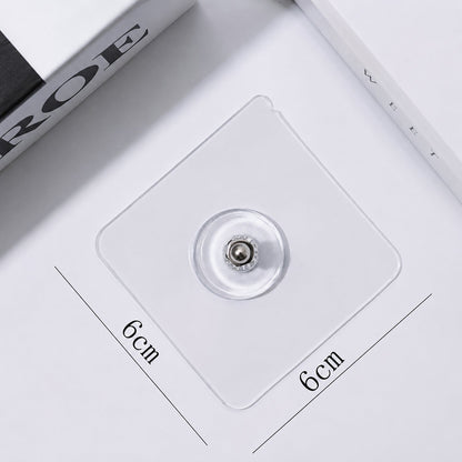 Removable wall hook demonstrating damage-free removal