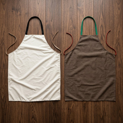 Kitchen apron with spacious front pockets design