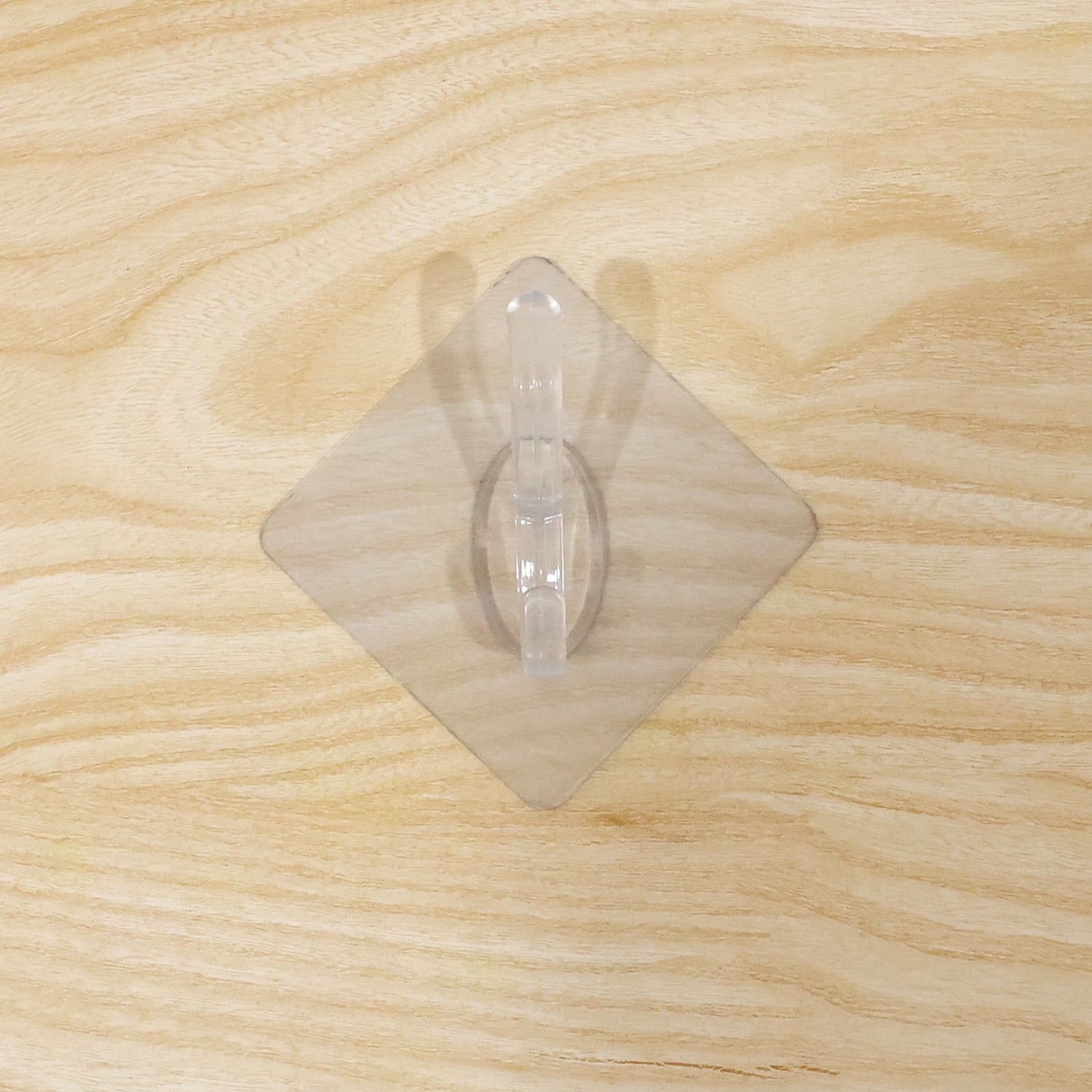 Adhesive wall hook, perfect for space-efficient storage