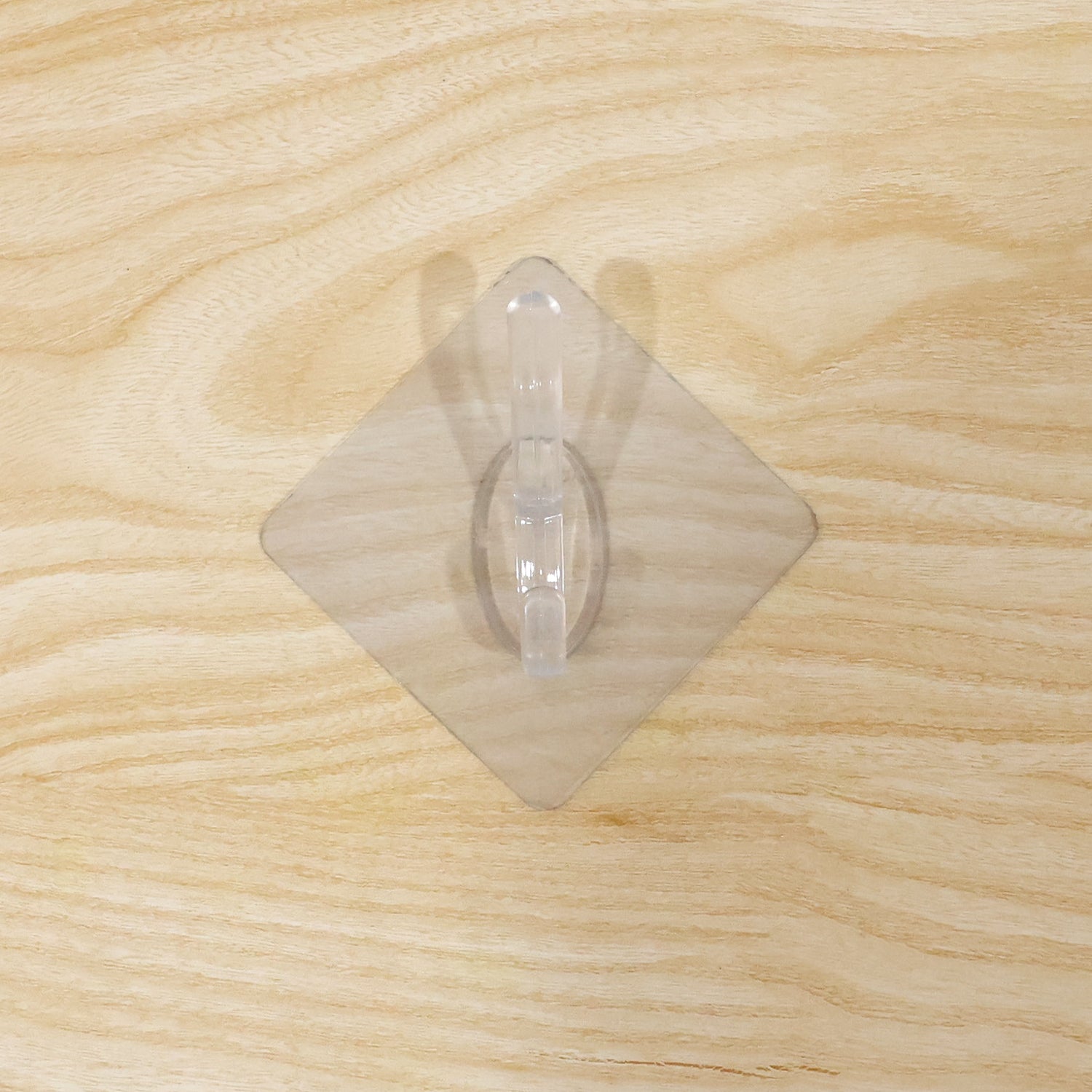 Adhesive wall hook, perfect for space-efficient storage