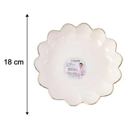 Size and dimension guide for lotus serving tray