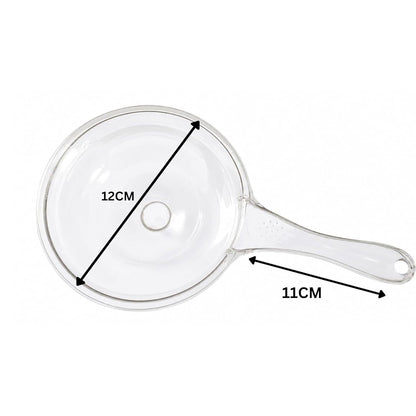 Dimensions of the transparent kitchen funnel