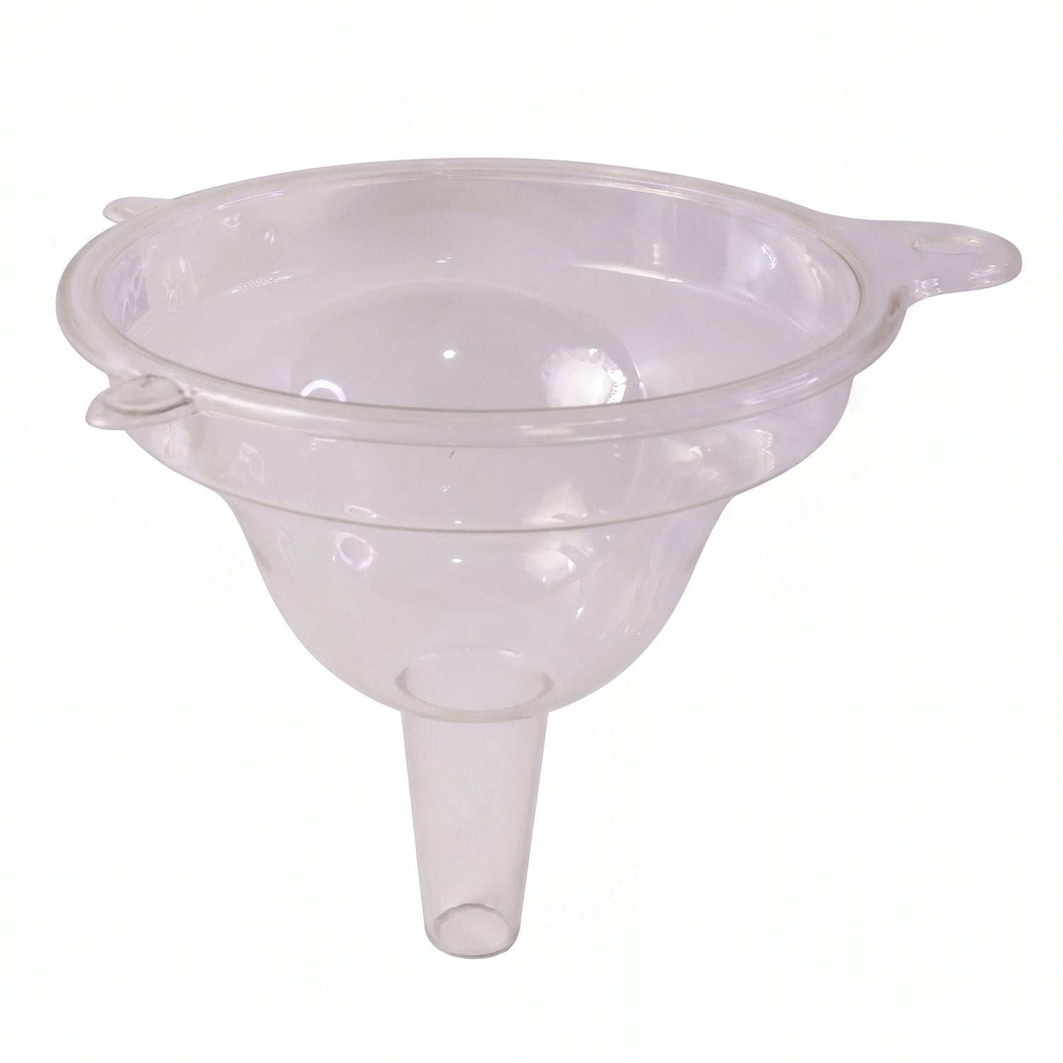 Kitchen funnel hanging by loop for storage
