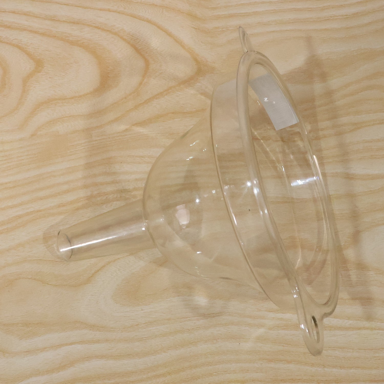 Kitchen funnel in use for daily kitchen tasks