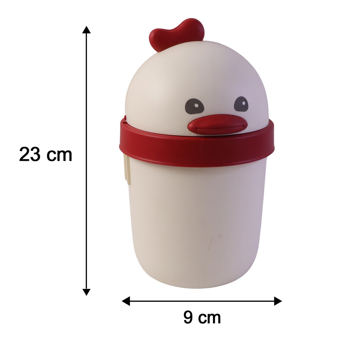 Desktop dustbin ideal for home and office use