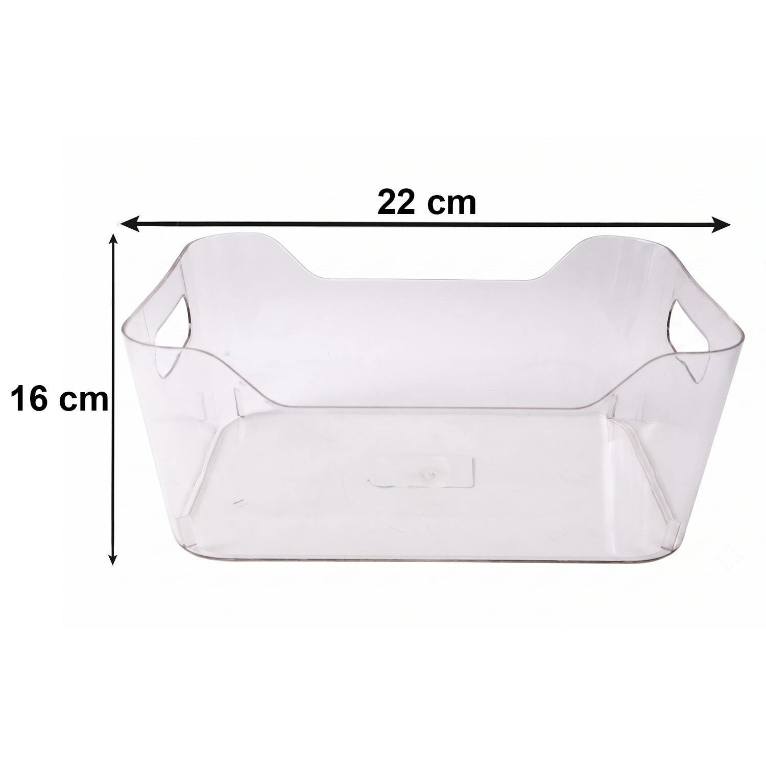Storage box suitable for fridge and pantry use