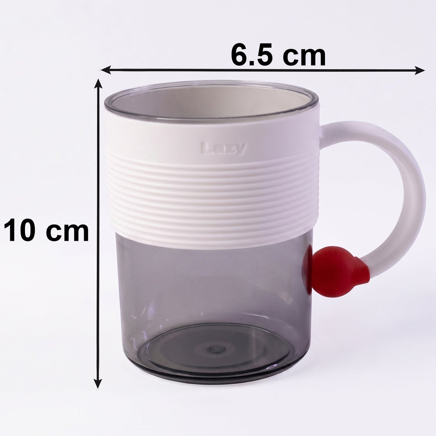 Size guide for plastic coffee mug