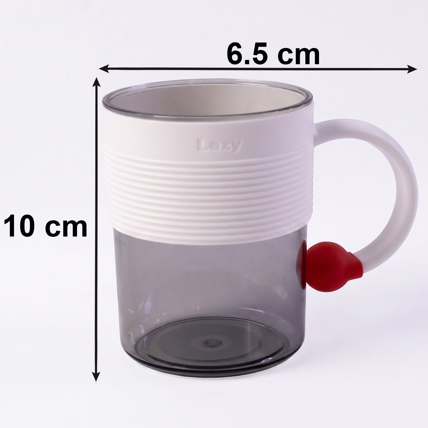 Size guide for plastic coffee mug