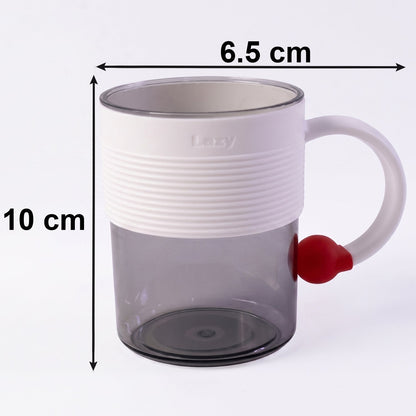 Size guide for plastic coffee mug