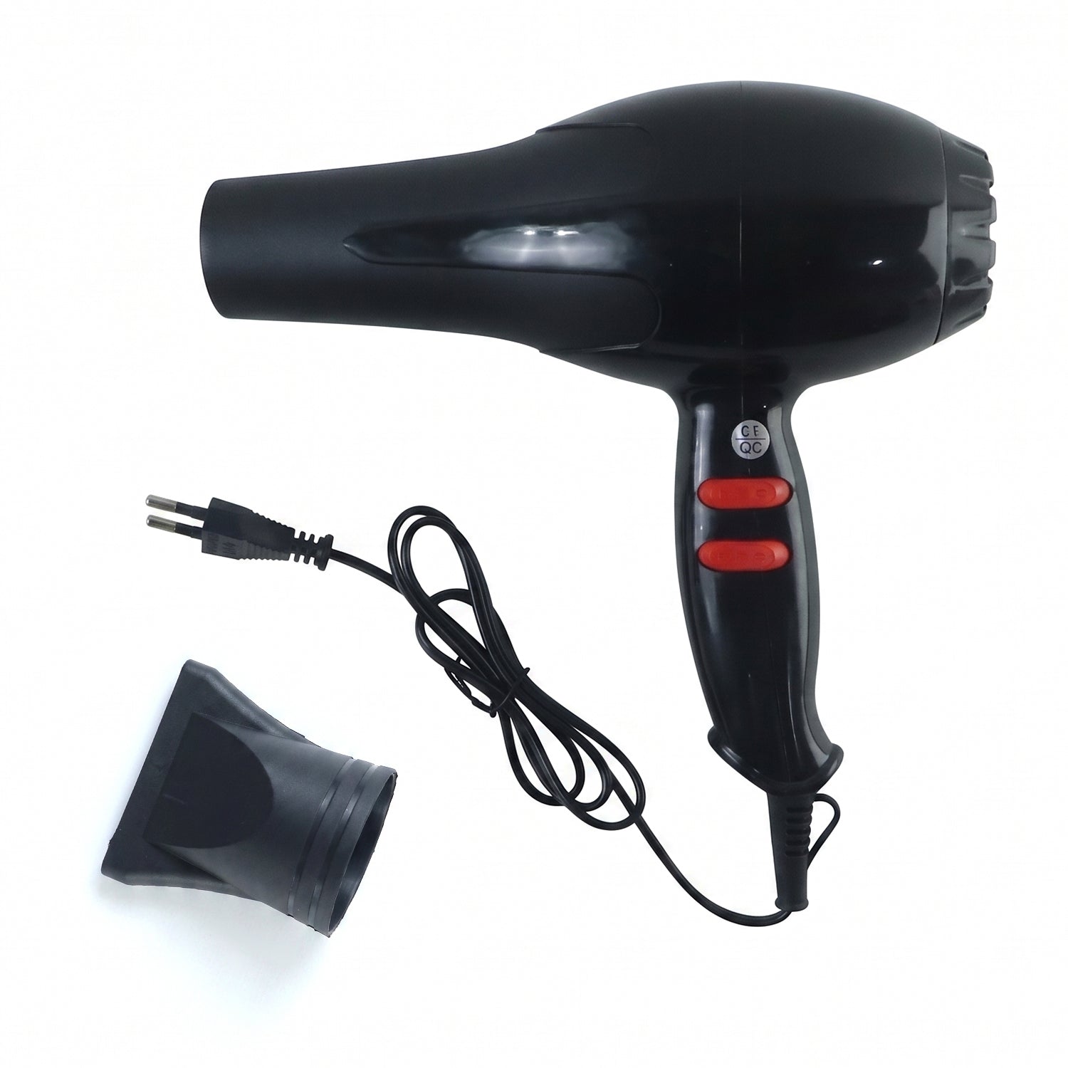 The compact hair dryer ideal for home or salon use.