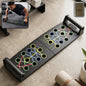 Foldable multifunction push up board for home gym and muscle building