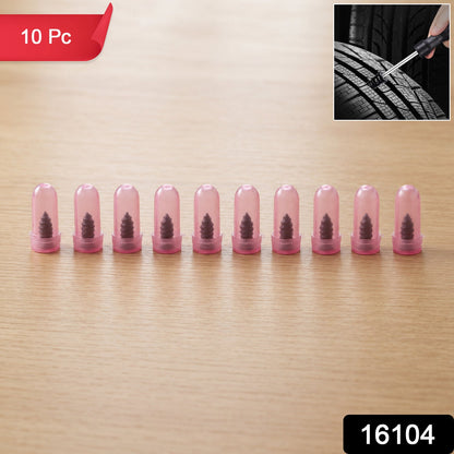 Car & bike tire repair pink screw plugs for punctures