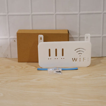 Router holder packaging box with product inside