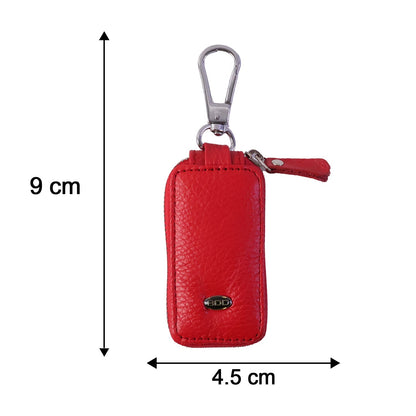 Key holder size guide for leather car key case