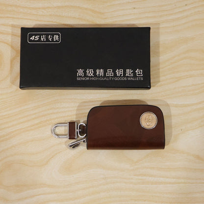 Packaged car key protector box for gifting