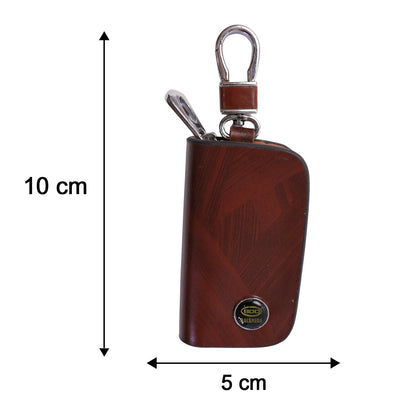 Size guide for key holder pouch
